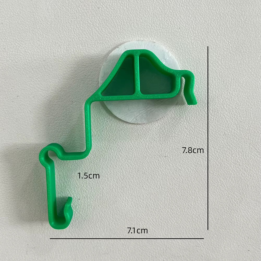 DAZZLEEX Geruchsregulierender Müllbelüftungsclip für Mülltonnen mit Deckel in Grün - Bild 4