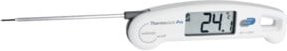 JUMTEC Klappthermometer HACCP weiß wasserdicht 110 mm - Bild 1