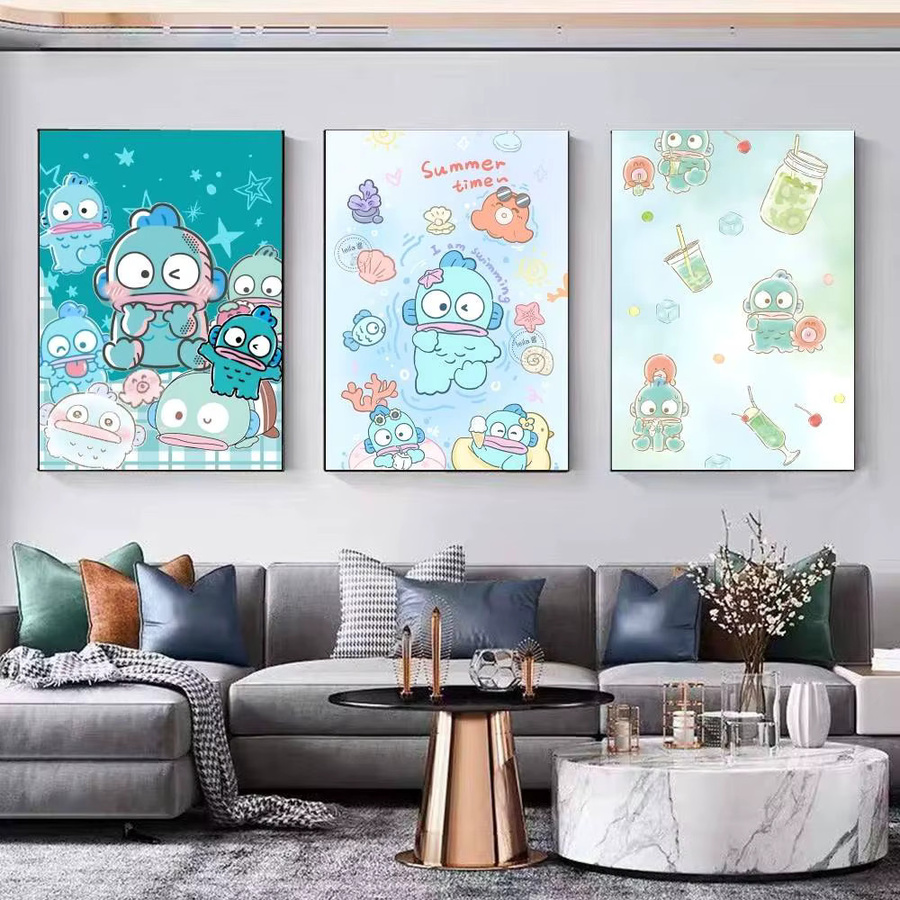 52TOYS Hangyodon Klassisches Filmposter als wasserdichte Wandkunst zur Raumdekoration - Bild 2
