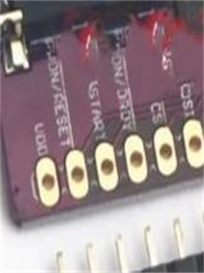 CJMCU-1292 ADS1292R EKG-Atemimpedanz-Modul 2-Kanal 24-Bit Analog-Digital-Wandler in Violett - Bild 3