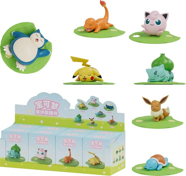 LANGBOWANG Pokémon Graslandschaft-Serie Figuren, Einzelfigur - Bild 1