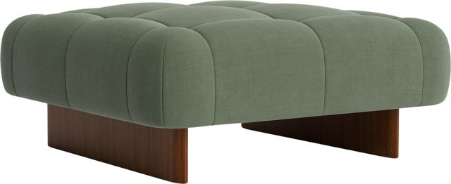 HAY Quilton Lift Ottomane aus Holz in modernem Design - Bild 1