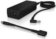 HP Slim Notebook-Netzteil 90 Watt in Schwarz (H6Y90AA) - Bild 1