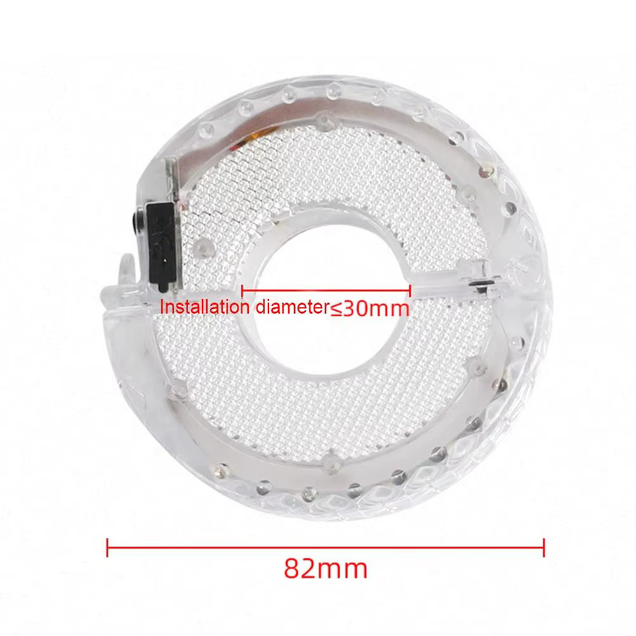 Wiederaufladbare LED-Fahrradspeichenlichter von kbxlife in Multicolor mit 7 Farben und 15 Modi zur Sicherheitswarnung - Bild 2