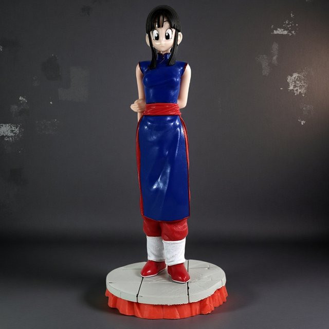 Bandai Dragon Ball Z Goku Chichi Figur, 28 cm, Kunststoff, Bunt / Mehrfarbig - Bild 1