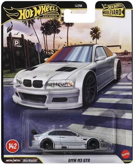 Hot Wheels Premium Boulevard M3 Gtr, 1:64, Druckguss-Automodell - Bild 1