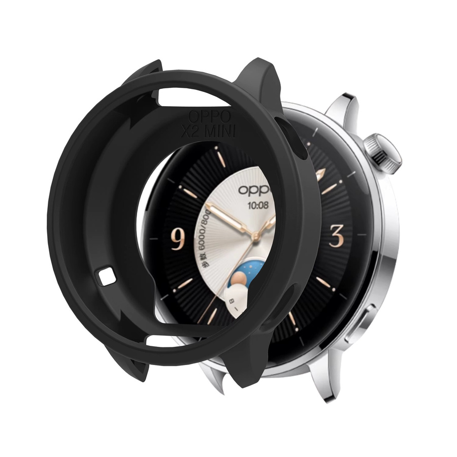 Oppo Smartwatch-Zubehör, Silikonhülle, Schwarz - Bild 2