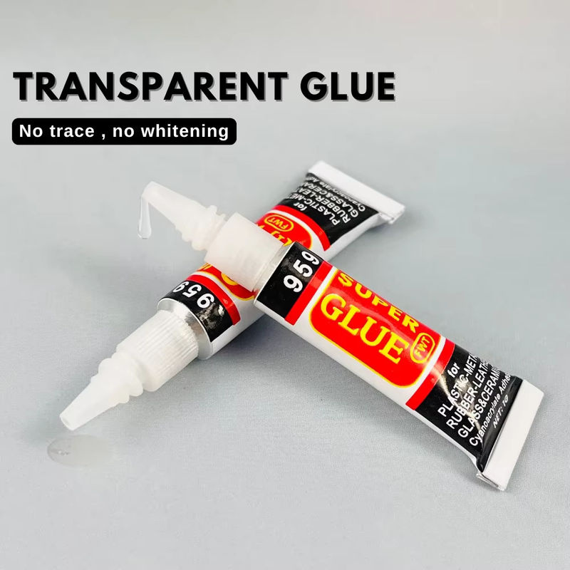 FIXWANT Sekundenkleber Cyanacrylat 502 transparent, universeller Superkleber für Kunststoff, Metall und Holz, 1 g pro Stück - Bild 5