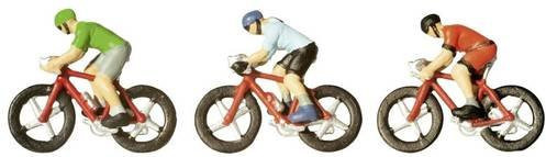 NOCH Rennradfahrer Bemalt, Einzelfigur, 1:120 (Spur TT) - Bild 1