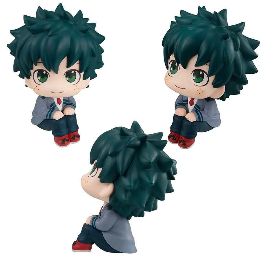 Bandai My Hero Academia Bakugou Katsuki Midoriya Izuku, Anime-Figur, Kunststoff, Bunt / Mehrfarbig - Bild 5