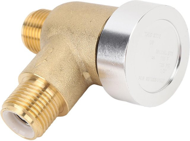 Meterk RV Vakuumbrecher Rückschlagventil 571 VAC CHK A aus Messung in Gold - Bild 1