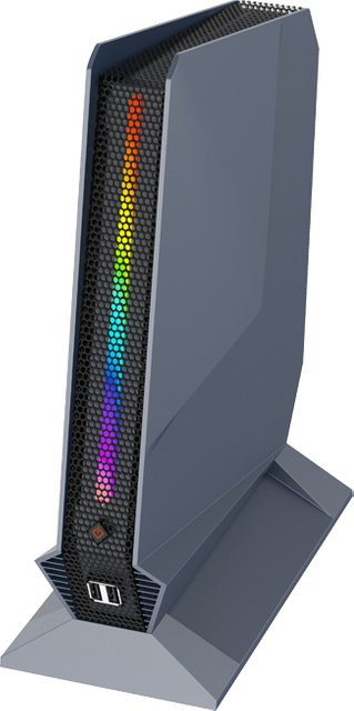 YCSD Gaming Mini Desktop PC mit Intel Core i9-12900H, NVIDIA RTX 4060, 32GB DDR4, 1TB M.2 NVMe SSD, WiFi6 und Windows 11 sowie RGB Licht - Bild 1