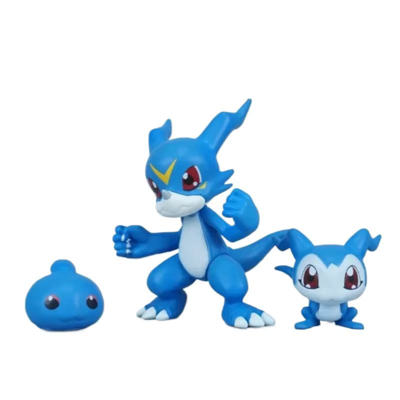 Bandai Digimon Adventure V-mon Gomamon Actionfiguren, PVC - Bild 2