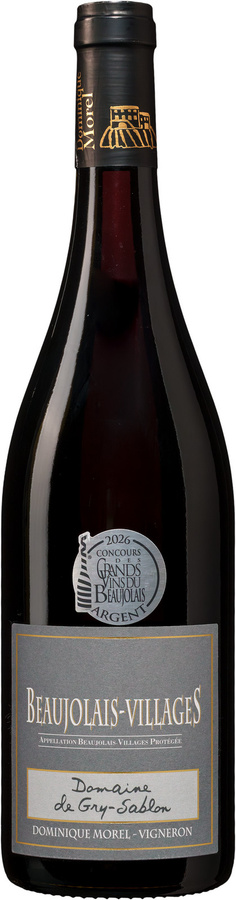 Domaine de Gry-Sablon Beaujolais Villages Rotwein Gamay Frankreich 0,75 l - Bild 2
