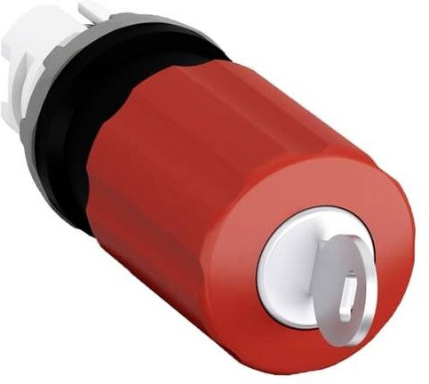 ABB MPEK3-12R Not-Aus-Taster mit Schlüsselentriegelung in Rot - Bild 1