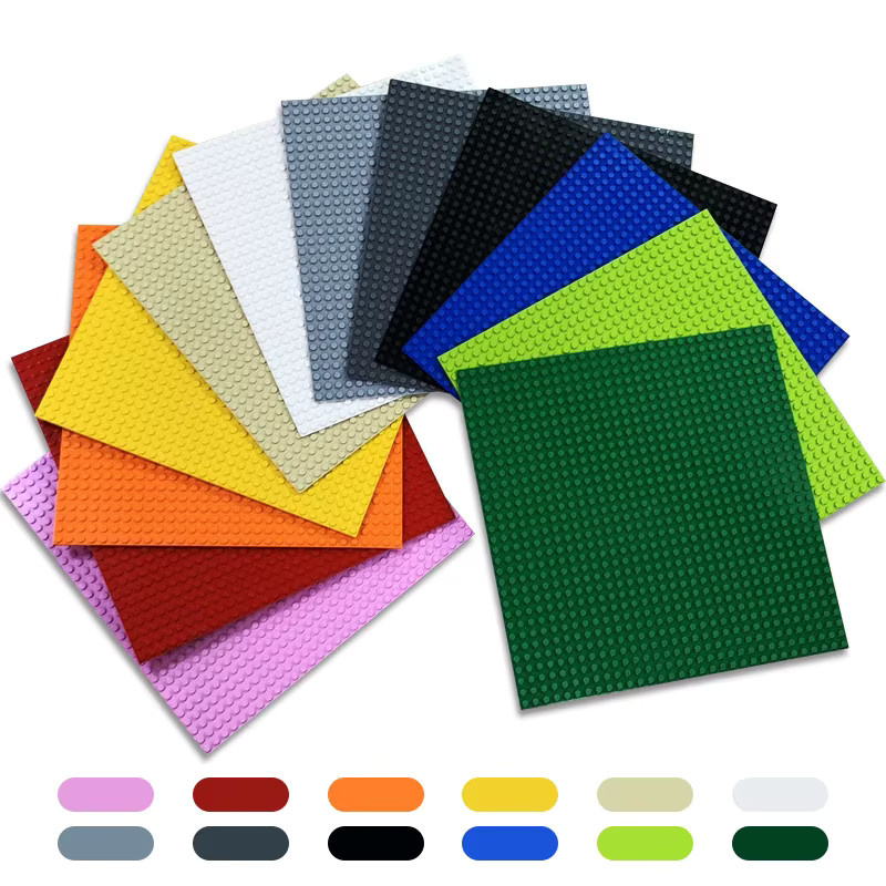 Haifeng Doppelseitige Blöcke Grundplatten, Grau, Bunt / Mehrfarbig - Bild 3