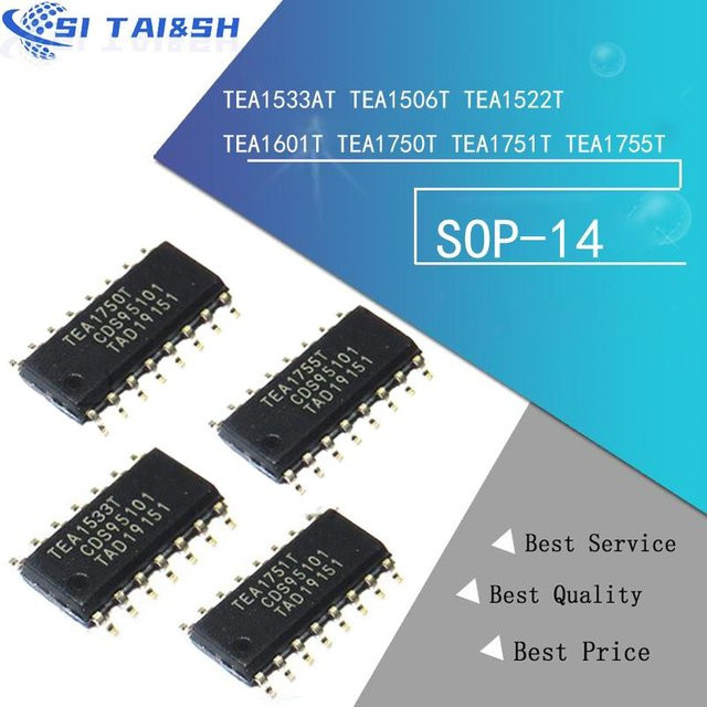 Si Tai&SH TEA1533AT SOP-14 IC in Schwarz - Bild 1