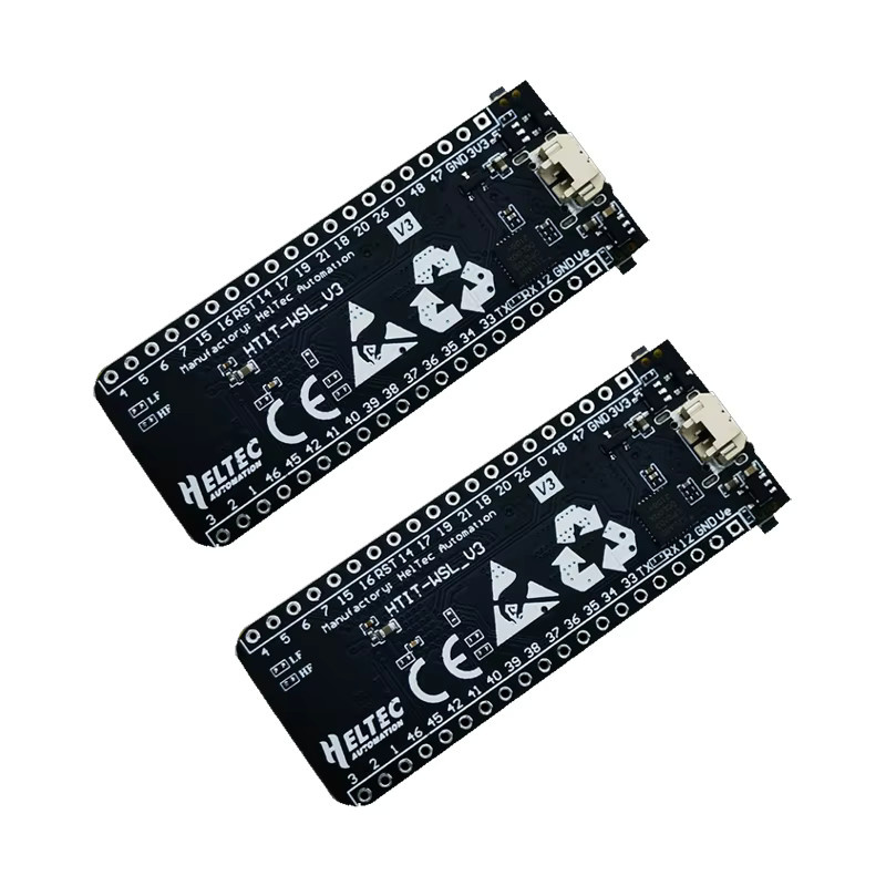 Heltec LoRa Wireless Stick Lite V3 ESP32-S3FN8+SX1262 Entwicklungsboard mit WiFi und Bluetooth in Schwarz - Bild 3