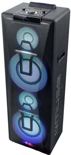 Muse M-1990 DJ Party Lautsprecher mit Bluetooth in Schwarz - Bild 1