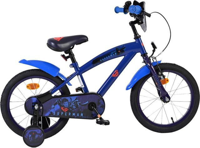 VOLARE Superman Kinderfahrrad, 16 Zoll - Bild 1