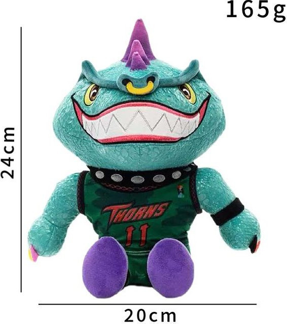 Yiran toy Ziegen Plüschtier, Stoffpuppen, 24cm, ab 18 Jahre - Bild 1