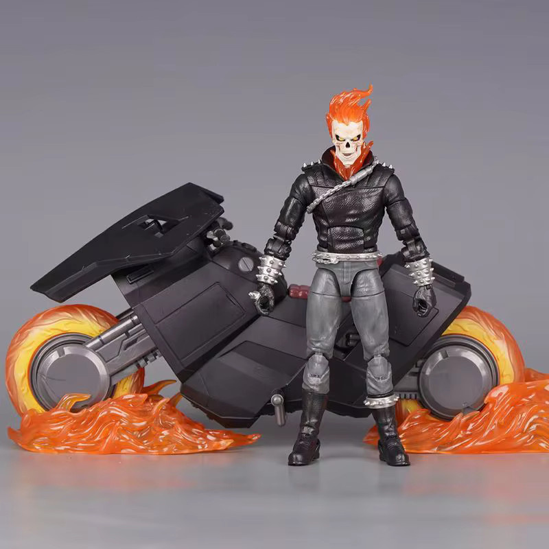 Bandai Marvel Ghost Rider Danny Ketch, Actionfigur, Einzelfigur, Nicht für Kinder unter 3 Jahren - Bild 2
