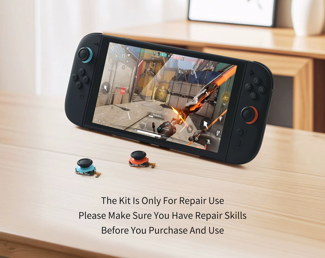 GuliKit NS70 TMR Joystick für Nintendo Switch zur Reparatur und zum Upgrade gegen Stick Drift - Bild 3