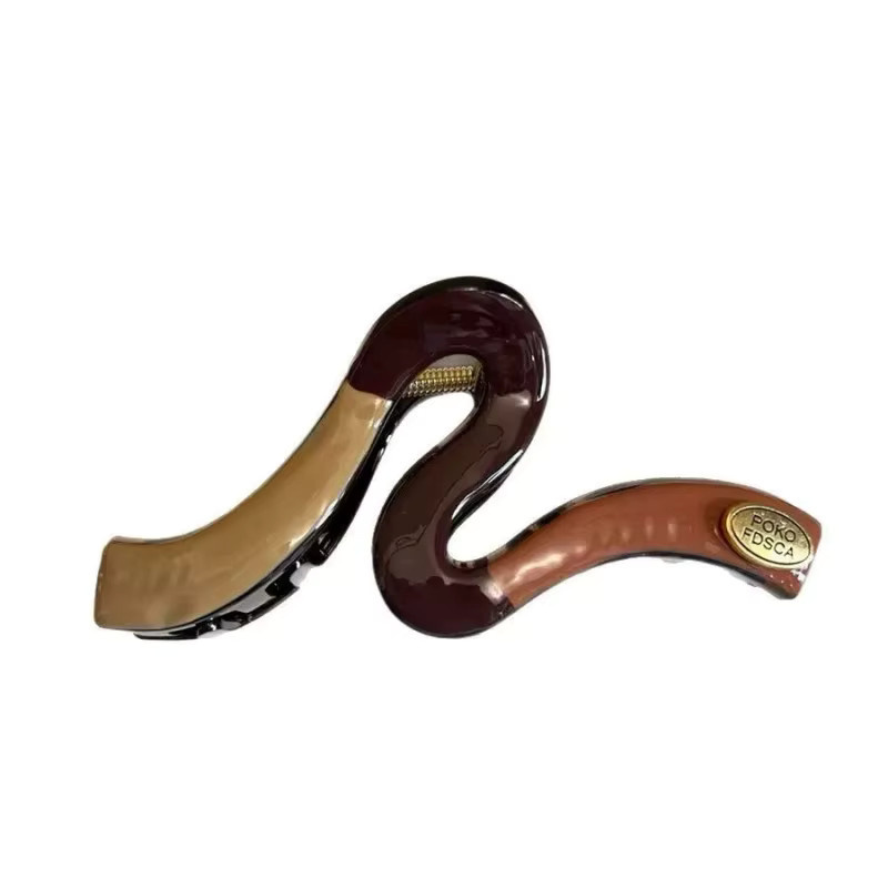 Wellenclip-Haarschmuck, Damen - Bild 5