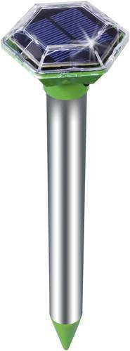 Gardigo Diamant Solar-Maulwurf- und Ameisenabwehr mit Vibrationsfunktion für bis zu 700 m² - Bild 1