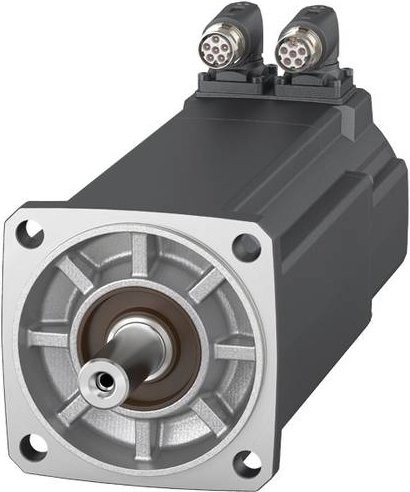 Siemens Servomotor 1FL2105-2AF11-1HB0 in Grau - Bild 1