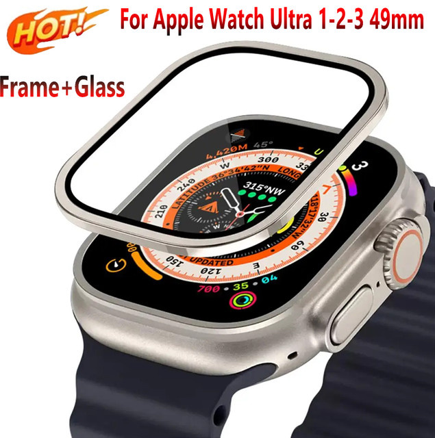 Apple Uhrenarmband-Zubehör, Aluminium, Silber, Unisex - Bild 1
