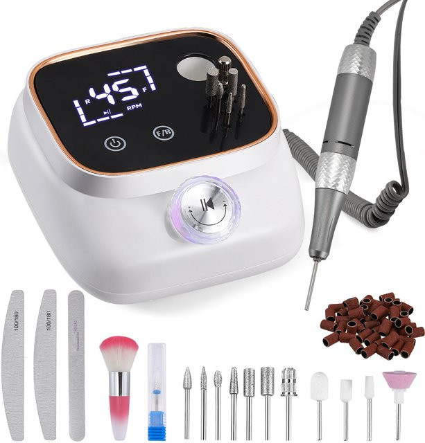 Jugacool Elektrische Nagel Bohrer Set - Bild 1