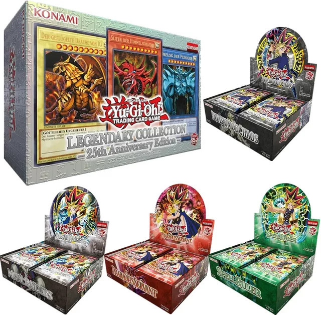 Bandai Yu-Gi-Oh!, Kartensammlung, Spielkarten, Set / Bundle - Bild 1