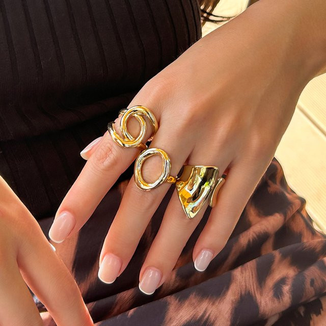 Ingemark Ring, Gold, Metall, Damen - Bild 1
