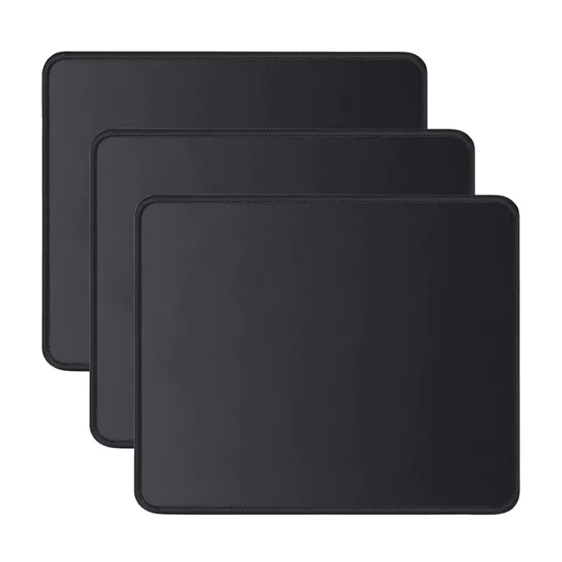 Mairuige Mauspad in Schwarz, rutschfestes Gummi-Desktop-Pad für Büro und Gaming - Bild 7