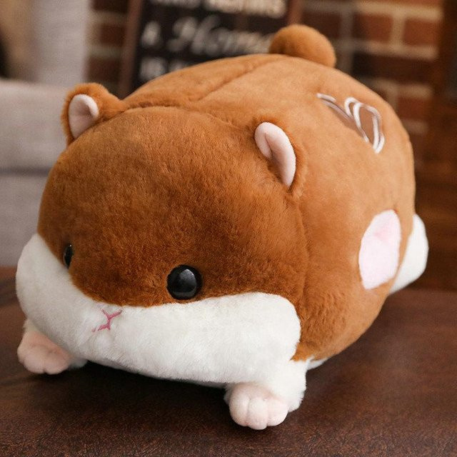 Kidsly Hamster Plüschtier, braun, 50cm - Bild 1