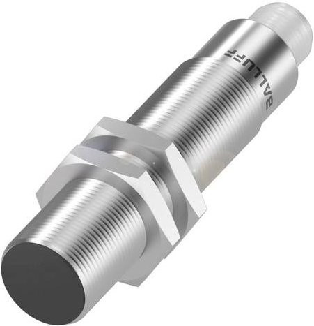 Balluff Induktiver Sensor BES 516-105-SA5 BES02H6 bündig PNP Schließer Öffner Silber Messing Durchmesser: 18 mm, Länge: 83 mm - Bild 1