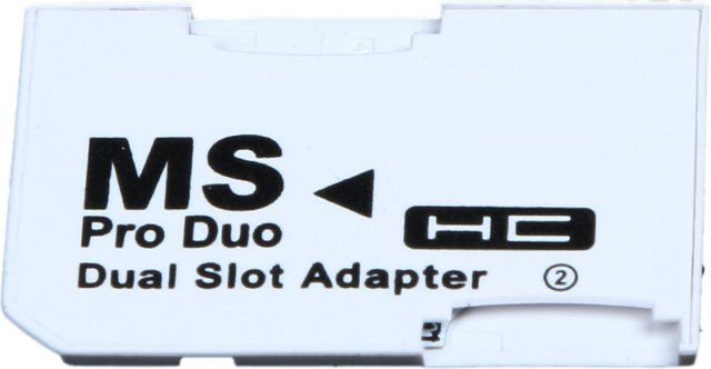 Shunmaii Kartenleser mit Einzel- und Dual-Slot für SDHC, TF und MS Memory Stick Pro Duo in Weiß - Bild 1