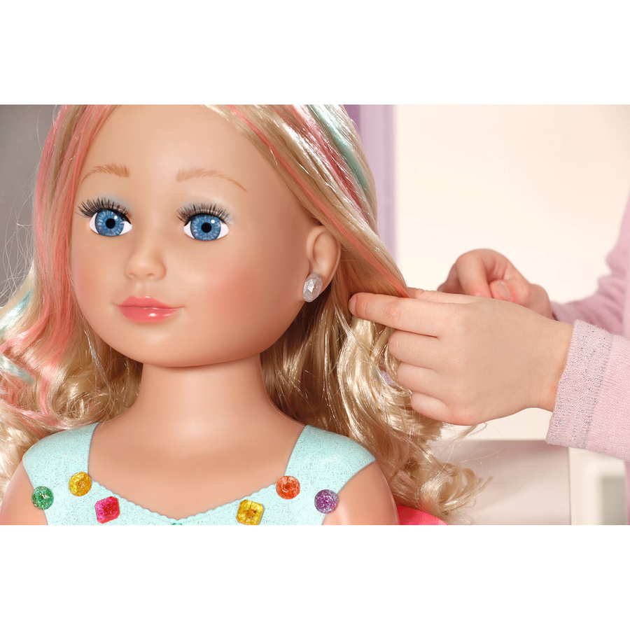 Zapf Creation BABY born Sister Styling Head Princess Frisier- und Schminkkopf - Bild 2
