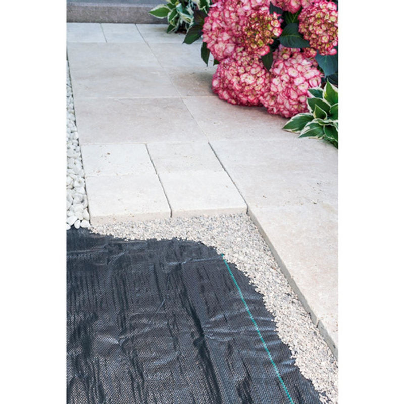 Windhager Unterbodengewebe aus Kunststoff in Schwarz, Breite: 2 m, Länge: 5 m - Bild 4
