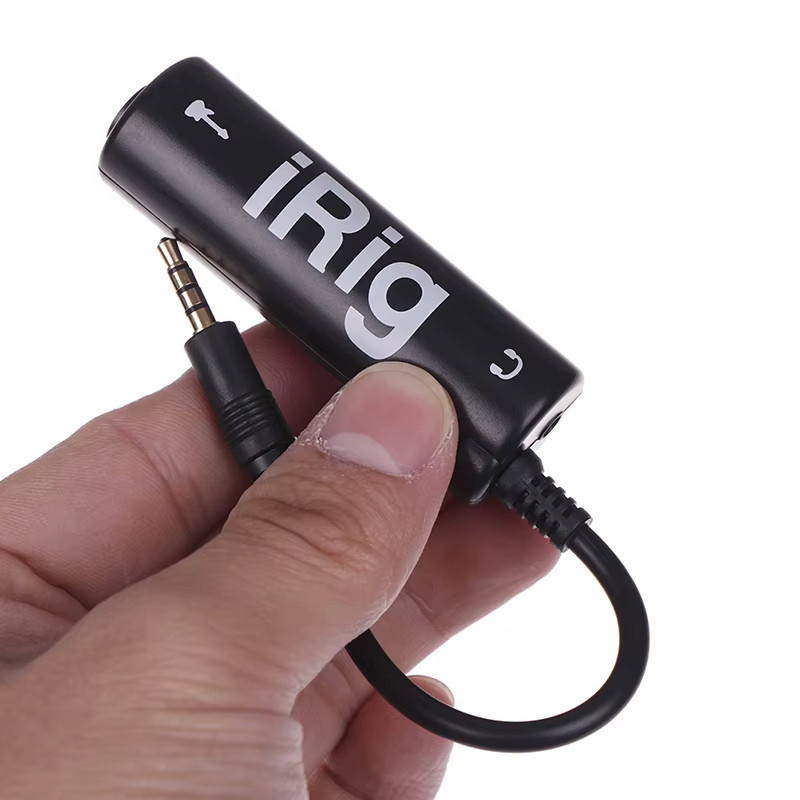 Gitarren Link Kabel Adapter für Audio Interface und Effektpedale in Schwarz - Bild 2