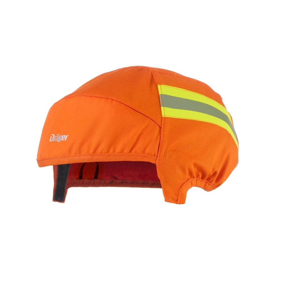 Dräger X-plore 8000 Staubschutzüberzug für Helm Hl1 in Orange aus Aramidfaser - Bild 2