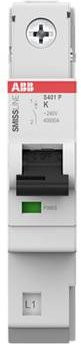 ABB S401P-K3 Leitungsschutzschalter 3A 240V grau - Bild 1