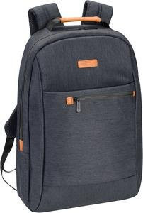 PEDEA Elegance Notebook-Rucksack für 17,3 Zoll in Grau - Bild 1