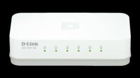 D-Link Easy Desktop Switch GO-SW-5E/E mit 5 Ports und 100 Mbit/s in Weiß - Bild 2