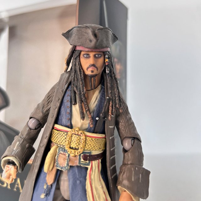 Bandai Pirates Of The Caribbean Captain Jack Sparrow, Actionfigur - Bild 1