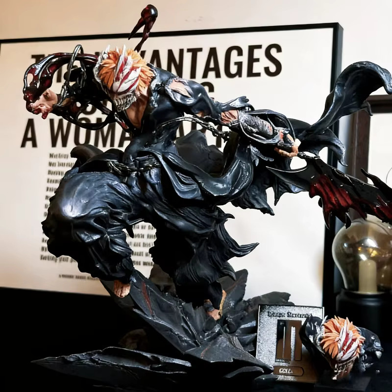Bandai Kurosaki Ichigo Actionfigur, LED leuchtend, 22 cm, Kunststoff - Bild 4