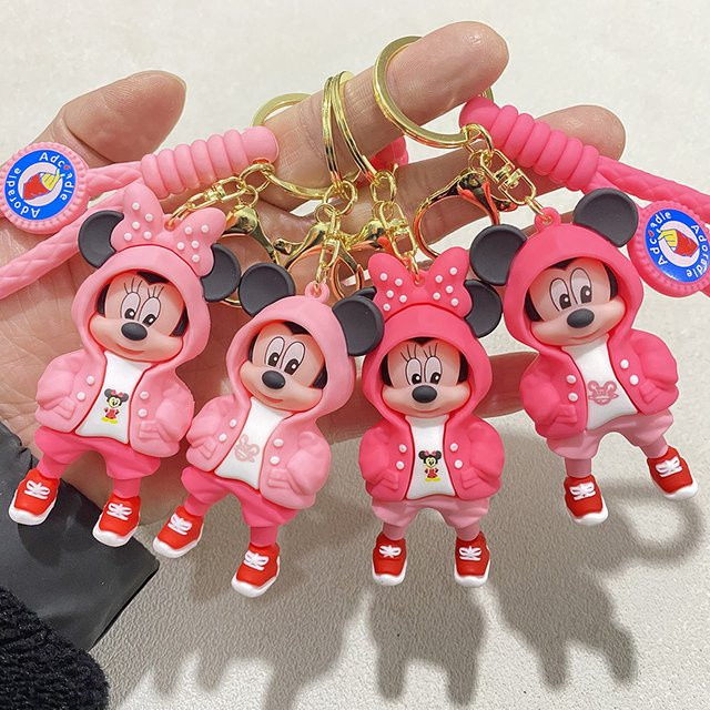 Disney Anhänger Mickey Minnie, Schlüsselanhänger - Bild 1