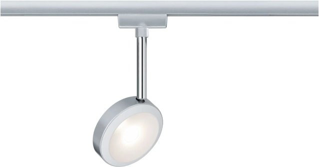 Paulmann URail Discus LED-Spot für Hochvolt-Schienensystem, 5,5W, Chrom matt, dimmbar - Bild 1