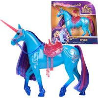 Spin Master Unicorn Academy Spielfigur Einhorn River in Blau - Bild 1